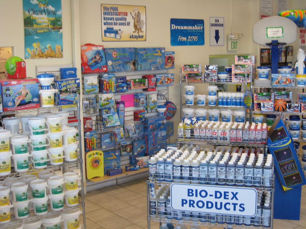 E-Konomy Pool Service & Supplies project
